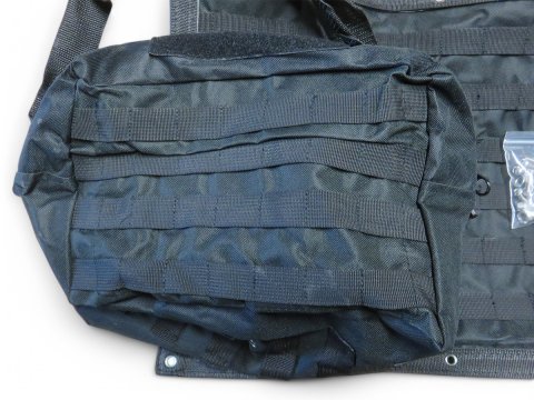 Sacoches multifonction sur porte arrière pour Jeep Wrangler JK - la paire