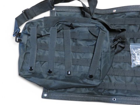 Sacoches multifonction sur porte arrière pour Jeep Wrangler JK - la paire