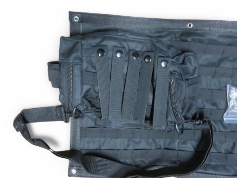 Sacoches multifonction sur porte arrière pour Jeep Wrangler JK - la paire