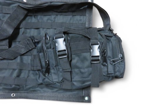 Sacoches multifonction sur porte arrière pour Jeep Wrangler JK - la paire