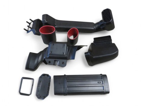Snorkel style Rugged Ridge pour Jeep Wrangler JL - Motorisations essence