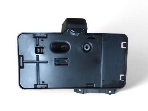 Support de plaque immatriculation format US pour Jeep Wrangler JK