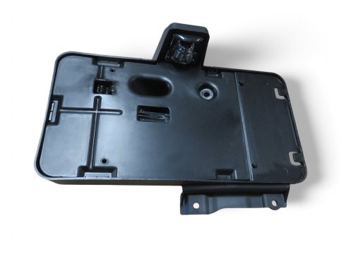 Support de plaque immatriculation format US pour Jeep Wrangler JK