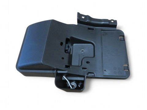 Support de plaque immatriculation format US pour Jeep Wrangler JK