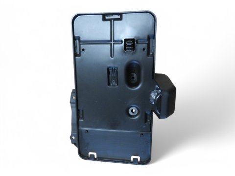 Support de plaque immatriculation format US pour Jeep Wrangler JK