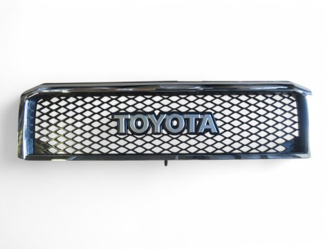 Calandre chromée lettrage TOYOTA HZJ7 GRJ7 2007-2023