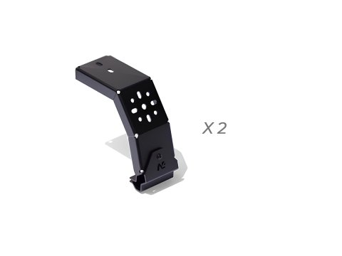 Kit 1 barre de toit avant Reconn-Deck 1650mm Rhino Rack pour Ineos Grenadier