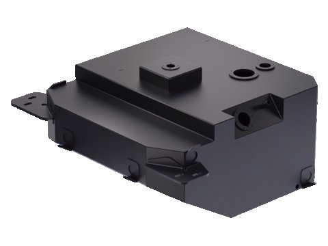 Réservoir inox de remplacement 180L Toyota GRJ76 N4-Offroad