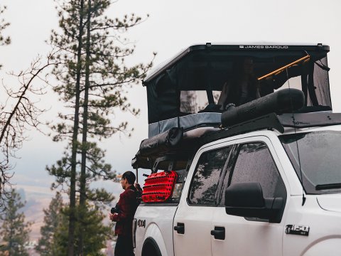 Tente de toit James Baroud Odyssey Frontier L