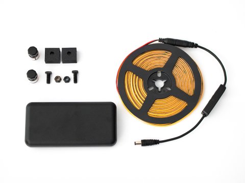 Kit éclairage intérieur à leds James Baroud pour tente de toit gamme Frontier M