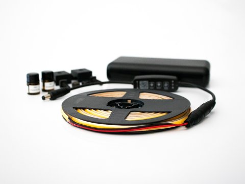Kit éclairage intérieur à leds James Baroud pour tente de toit gamme Frontier M