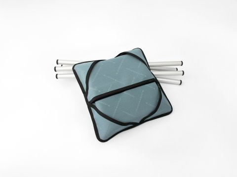 Tabouret confort pliant James Baroud