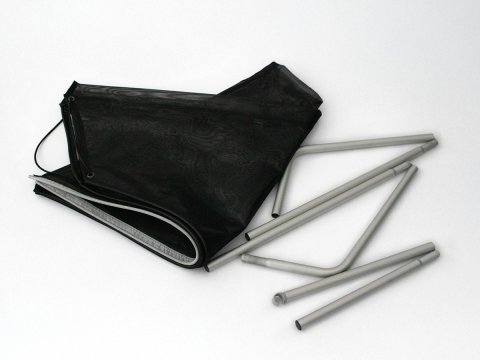 Avancée protection pluie et soleil James Baroud pour tente de toit Odyssey M et L