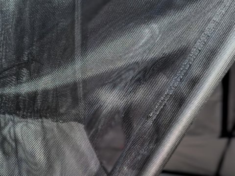 Avancée protection pluie et soleil James Baroud pour tente de toit Odyssey M et L