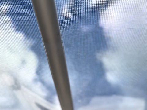 Avancée protection pluie et soleil James Baroud pour tente de toit Odyssey M et L