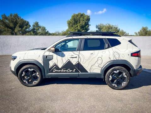 Kit galerie intégrale Pioneer 6 1500x1240mm Rhino Rack pour Dacia Duster 2024+