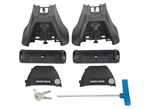Kit 1 barre de toit Rhino Rack Sportz 1260mm Mitsubishi L200 Simple Cab 2015-