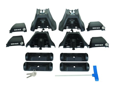 Kit 2 barres de toit Rhino Rack Sportz 1180mm Kia Cerato 2013-2018