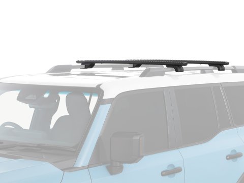 Kit 2 barres de toit Rhino Rack Sportz 1260mm sur rails de toit d'origine