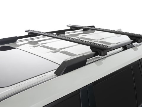Kit 2 barres de toit Rhino Rack Sportz 1260mm sur rails de toit d'origine