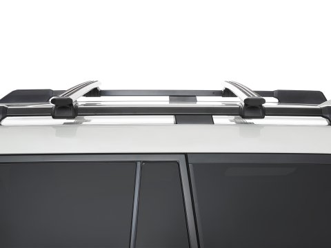 Kit 2 barres de toit Rhino Rack Sportz 1260mm sur rails de toit d'origine