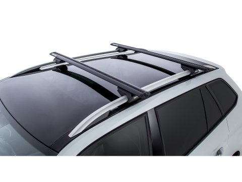 Kit 2 barres de toit Rhino Rack Sportz 1180mm Volkswagen Skoda Golf Tcross Troc Tiguan Karoq Kodiaq