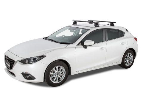 Kit 2 barres de toit Rhino Rack Sportz 1260mm Subaru Tribeca 2006-2014