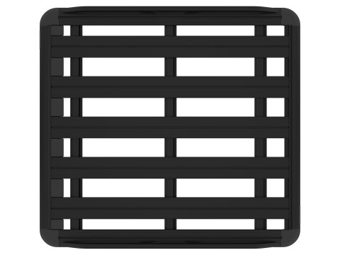 Galerie Tradie Pioneer 6 1500x1380mm Rhino Rack