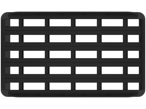 Galerie Tradie Pioneer 6 2100x1240mm Rhino Rack