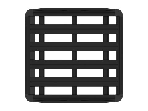 Galerie Tradie Pioneer 6 1300x1240mm Rhino Rack
