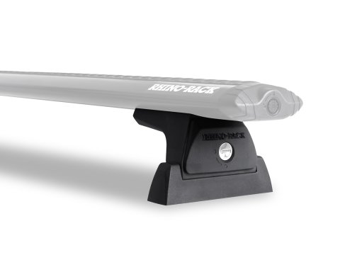 Kit 3 barres de toit Rhino Rack Sportz 1650mm Renault Trafic X82 SWB Low Roof 2015-