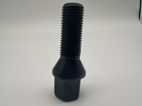 Goujon de roue noir 14x150 - Hex 17mm - Cône 60° - L33mm N4-Offroad