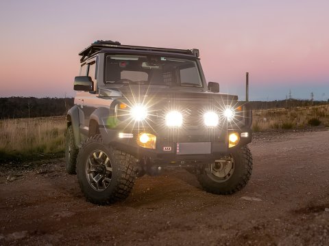 Kit paire longues portées à leds ARB Solis 21 - faisceaux combinés - homologués route