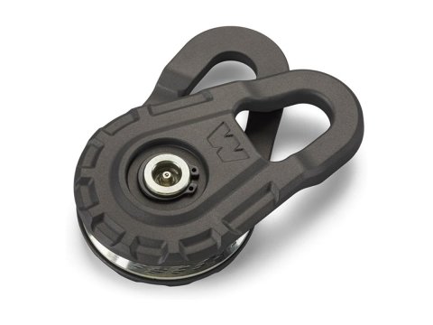 Poulie ouvrante de mouflage Epic gunmetal 12T Warn