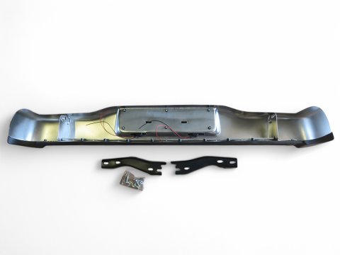 Pare chocs arrière chromé complet adaptable pour Hilux Vigo
