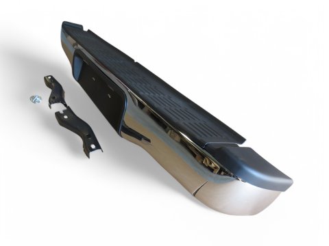 Pare chocs arrière chromé complet adaptable pour Hilux Vigo
