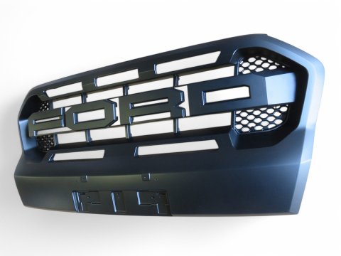 Calandre complète noire Raptor Ford Ranger Wildtrak T8 2019-2023
