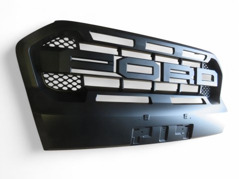 Calandre complète noire Raptor Ford Ranger Wildtrak T8 2019-2023