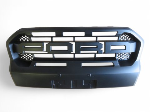 Calandre complète noire Raptor Ford Ranger Wildtrak T8 2019-2023