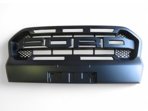 Calandre complète noire Raptor Ford Ranger Wildtrak T8 2019-2023