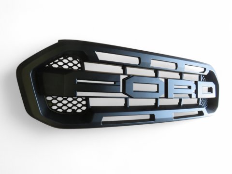 Calandre complète noire Raptor Ford Ranger T8 2019- (sauf Wiltrak)