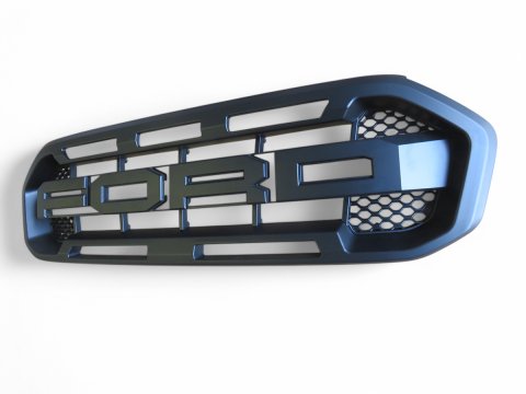 Calandre complète noire Raptor Ford Ranger T8 2019- (sauf Wiltrak)