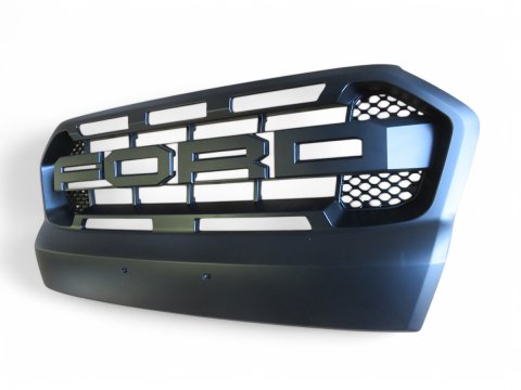 Calandre complète noire Raptor Ford Ranger T7 2017-2019