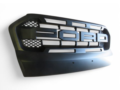 Calandre complète noire Raptor Ford Ranger T7 2017-2019
