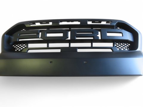 Calandre complète noire Raptor Ford Ranger T7 2017-2019