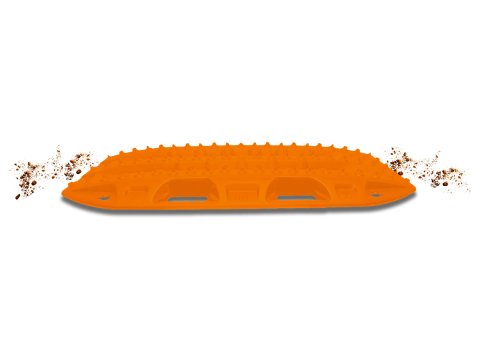 Plaques à sable Maxtrax Lite Orange - La paire
