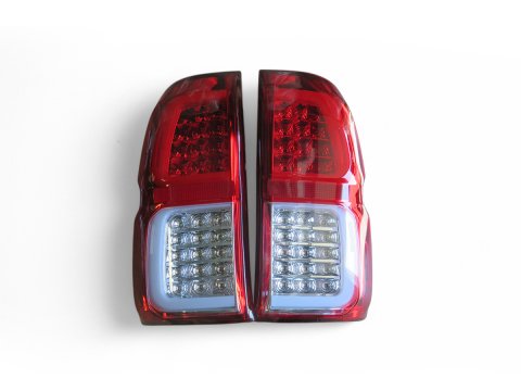 Paire de feux arrières à leds Hilux Revo - design origine avec leds