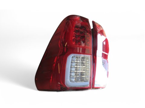 Paire de feux arrières à leds Hilux Revo - design origine avec leds