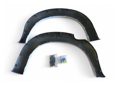Kit 6 pièces élargisseurs d'aile dessin origine Hilux Vigo 2012-2015