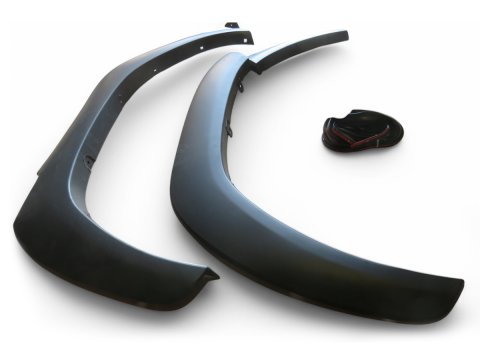 Kit élargisseurs d'ailes Hilux Revo 2019-2020 - Montage sans perçages